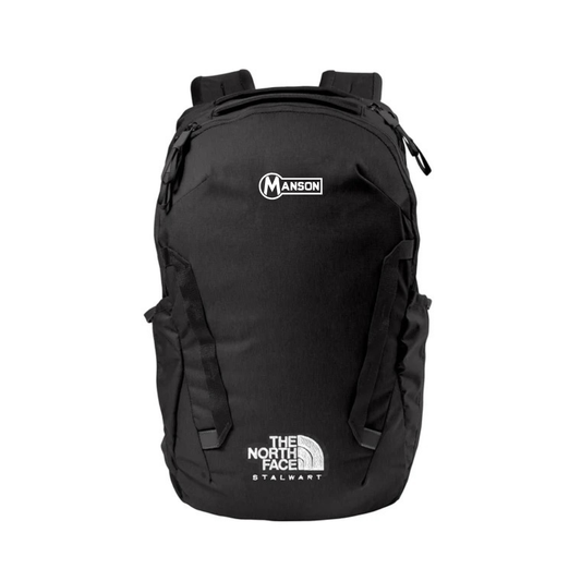 THE NORTH FACE® STALWART BLACK BACKPACK