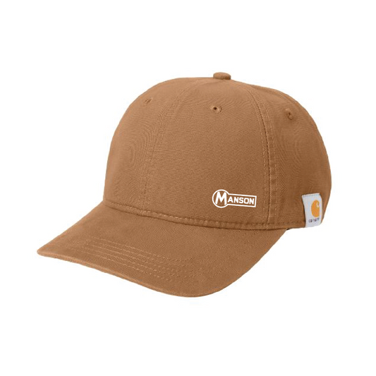 CARHARTT® COTTON CANVAS CAP