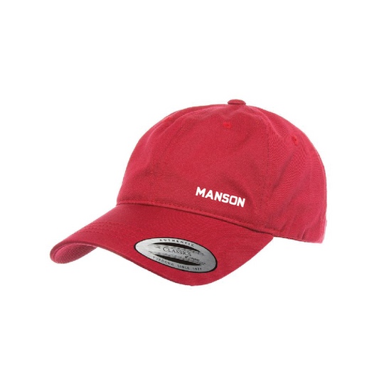 ADULT LOW-PROFILE COTTON TWILL DAD CAP