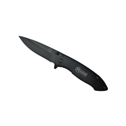 MANSON BLACK POCKET KNIVES