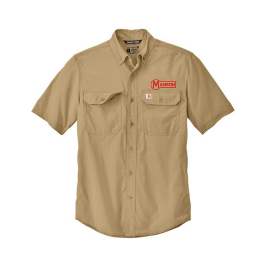 CARHARTT FORCE® SOLID SHORT SLEEVE SHIRT