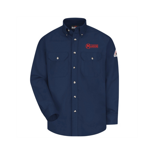 FLAME RESISTANT UNIFORM SHIRT