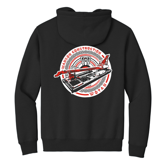 MEN'S WOTAN FULL-ZIP HOODED SWEATSHIRT