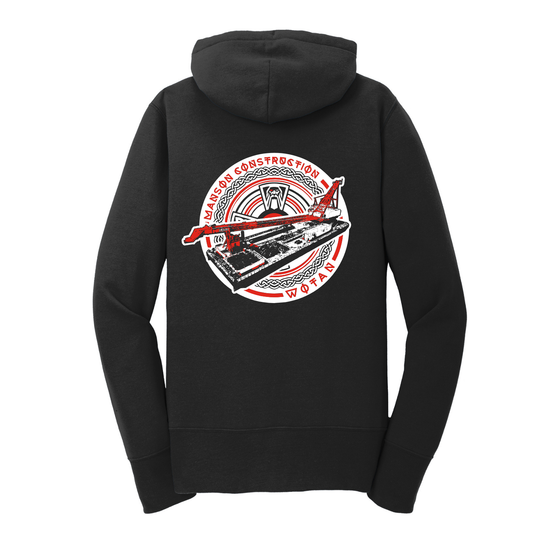 WOMEN'S WOTAN FULL-ZIP HOODED SWEATSHIRT