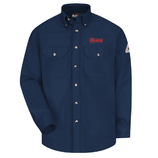 FLAME RESISTANT UNIFORM SHIRT