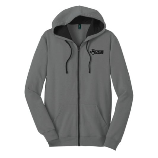 DISTRICT® THE CONCERT FLEECE® FULL-ZIP HOODIE